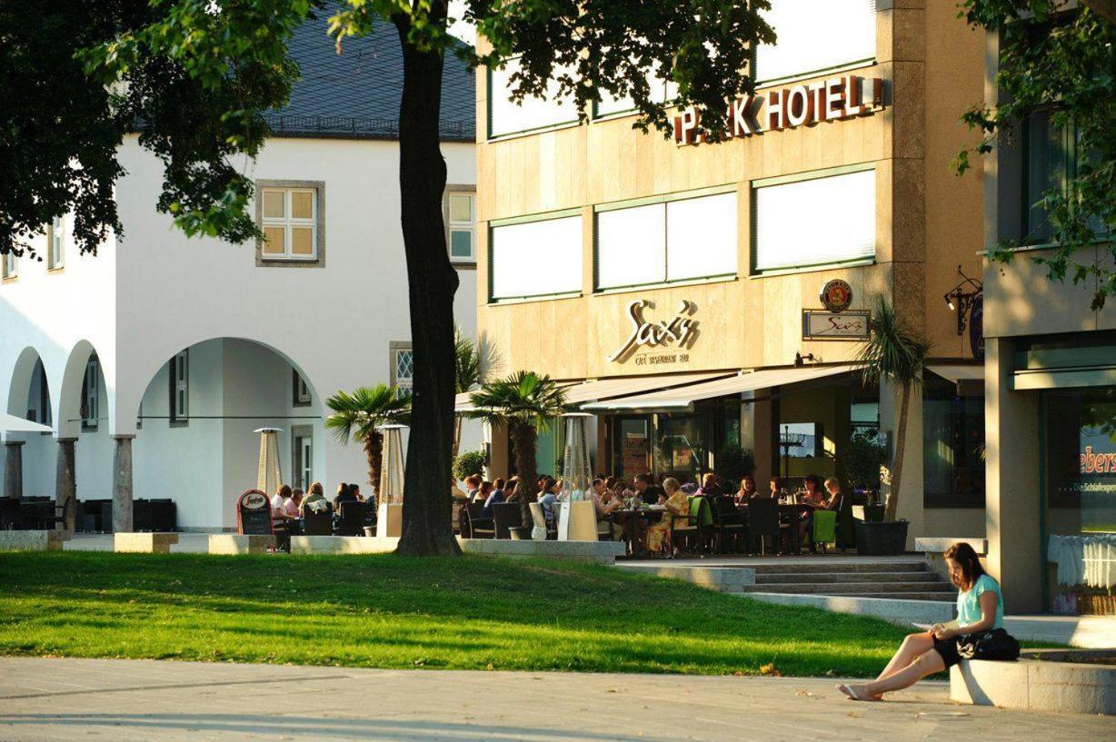 Park Hotel Schweinfurt Buitenkant foto